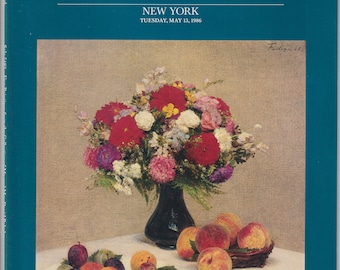 Sotheby's Art Auction Catalog: Bakalar Collection, New York 1986