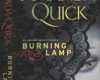 Burning Lamp by Amanda Quick (Hardcover: Romance, Historical, Paranormal) 2010