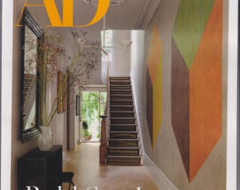 Architectural Digest December 2025 Bold Strokes (Magazine: Interior Design, Home Decor)
