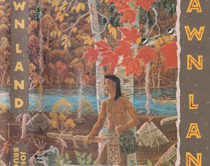 Dawn Land by Joseph Bruchac  (Hardcover: Juvenile Historical Fiction) 1993