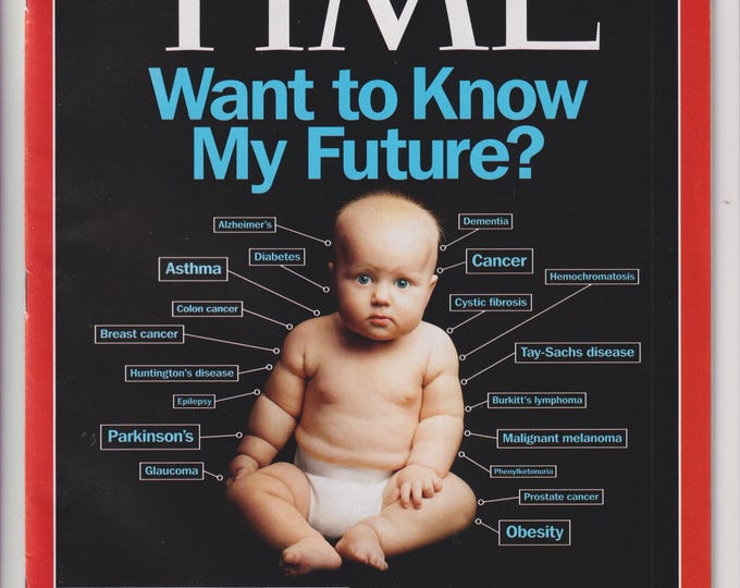 Time December 24, 2012 New Genetic Tests, Egypt Divided, Best of 2012  (Magazine: Current Events, Politics)