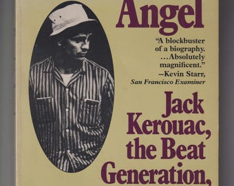 Desolate Angel, Jack Kerouac Biography, Beat Generation (Trade Paperback, 1980)