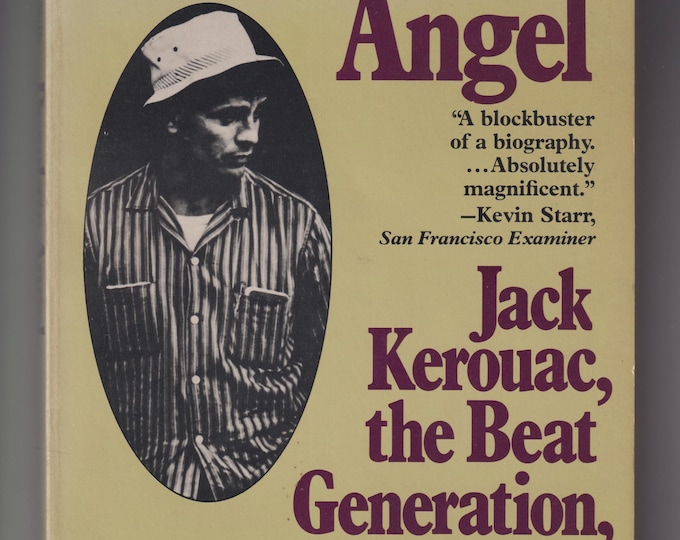 Desolate Angel, Jack Kerouac Biography, Beat Generation (Trade Paperback, 1980)