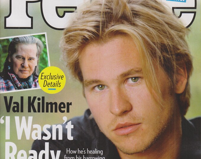People September 6, 2021 Val Kilmer "I Wasn't Ready to Die"  (Magazine: Celebrity, General Interest)