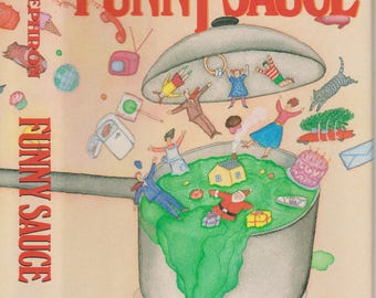 Funny Sauce by Delia Ephron (Hardcover: Humor) 1986