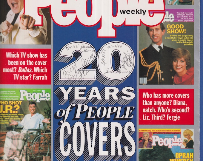 People Spring 1994 Special Collector's Edition 20 Years of People Covers (Magazine: Celebrity, Gossip)
