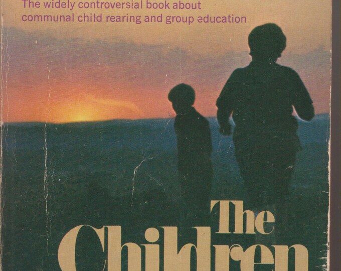 The Children of the Dream by Bruno Bettelheim (Paperback: Nonfiction, Israeli Kibbutzim, Communal Living)  1970