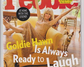 People May 11, 2026 Goldie Hawn, Harry and Meghan, Caleb Flynn  (Magazine: Celebrity, Gossip)