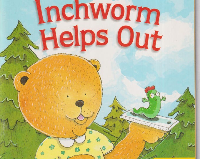 4 Books Inchworm Helps Out, If You Give a Pig a Pancake, Jason's Red Balloon, Hand Tools  (Paperback:  Children's Early Readers)
