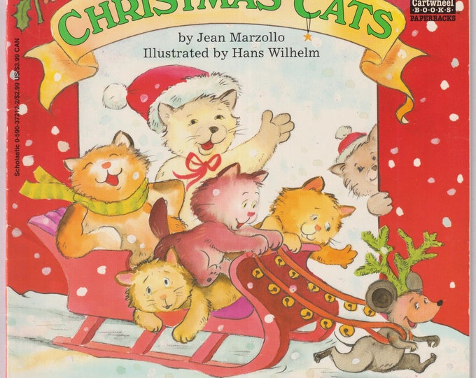 Christmas Cats by  Jean Marzollo  (Read With Me Series) (Paperback: Children's Picture Book) 1997