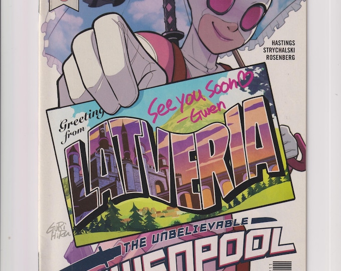 The Unbelievable Gwenpool #22 Marvel January 2018 (Comic:  Superheroes)