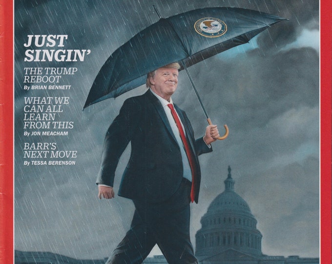 Time April 8, 2019 Donald Trump Just Singin' (Magazine: Current Events, Nonfiction)