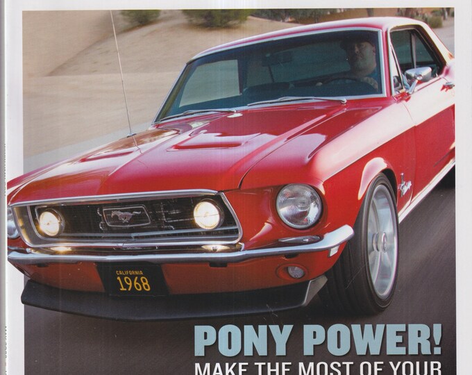 Hemmings Muscle Machines May 2022 Mustang Pony Power!  (Magazine: Fast Cars, Automobile)