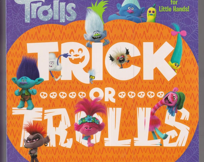 Trick or Trolls (DreamWorks Trolls) Lift-the- Flap (Board Book: Juvenile Fiction, Halloween Ages 3 and up) 2020