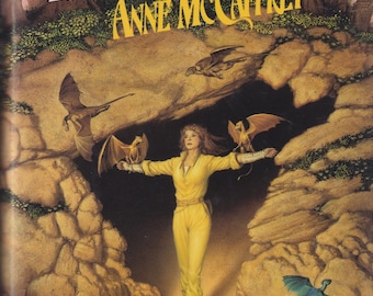 Dragonsdawn by Anne McCaffrey (Pern Series)  (Hardcover: Science Fiction, Fantasy)  1988 First Edition