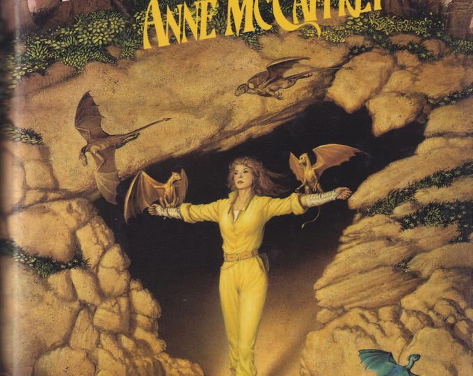 Dragonsdawn by Anne McCaffrey (Pern Series)  (Hardcover: Science Fiction, Fantasy)  1988 First Edition