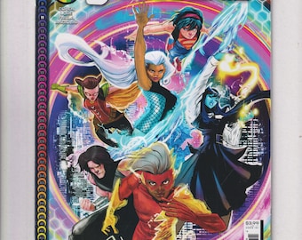 Multiversity Teen Justice  #1 DC Pride  August 2022 (Comic: Superheroes, LGBTQ)