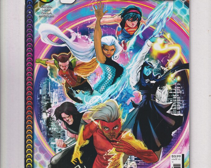 Multiversity Teen Justice  #1 DC Pride  August 2022 (Comic: Superheroes, LGBTQ)
