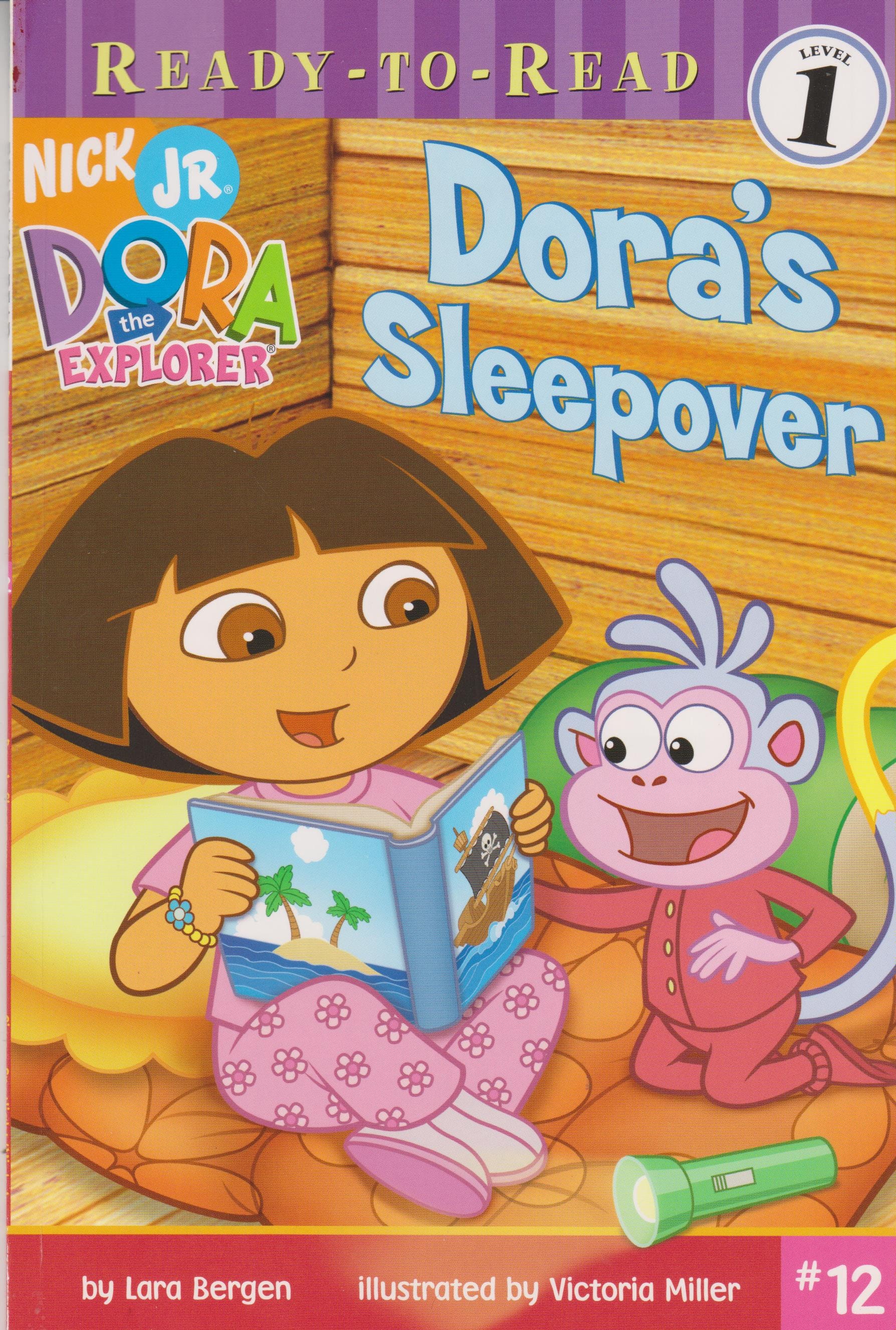 Dora's Sleepover (ReadyToRead Dora the Explorer Level 1) (Softcover