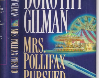Mrs. Pollifax Pursued by Dorothy Gilman (Hardcover: Mystery, Thriller) 1995 FE