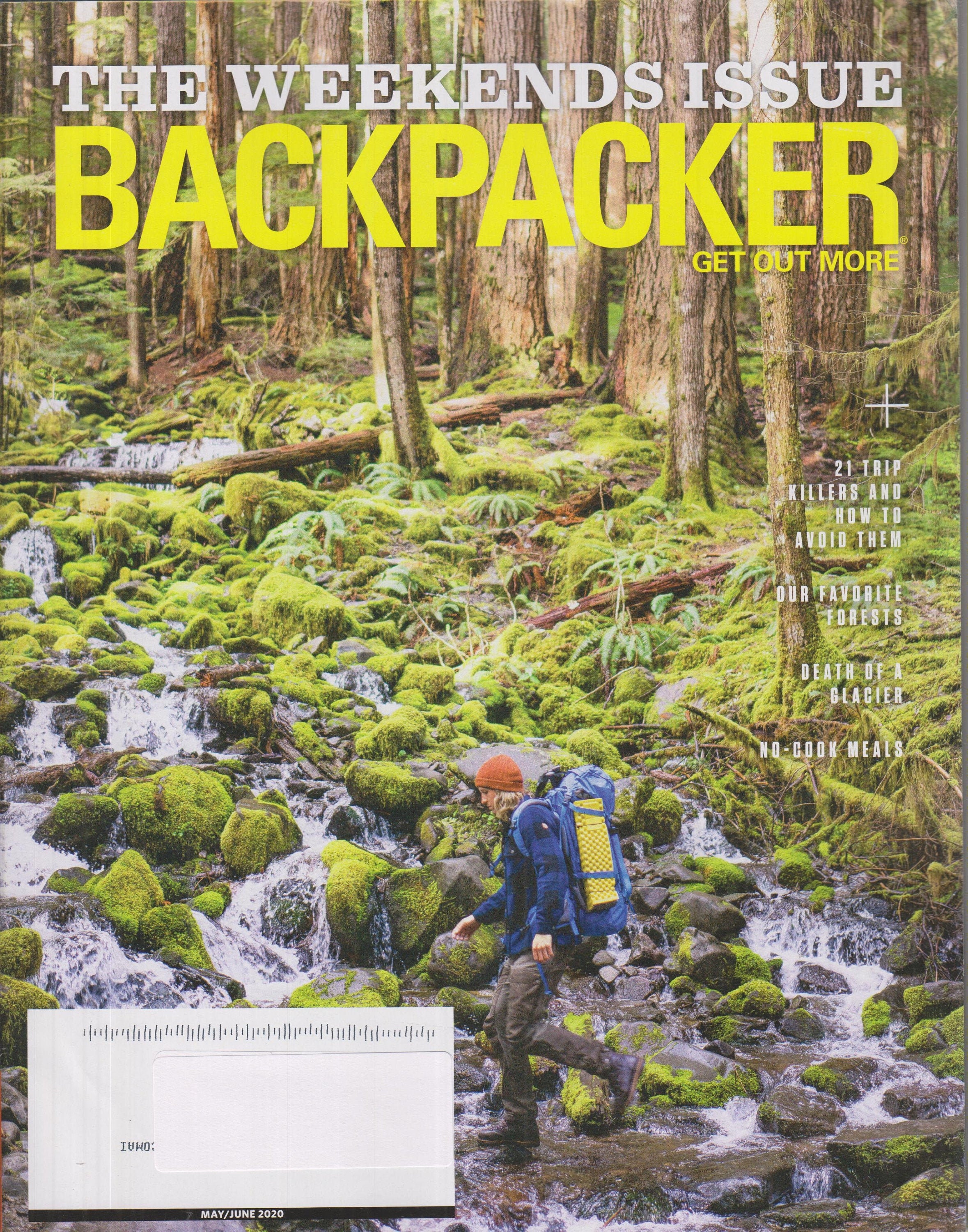 Backpacker May June 2020 The Weekends Issue Magazine Outdoor