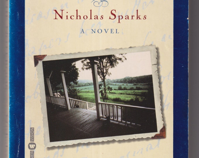 The Notebook by Nicholas Sparks (Paperback: Fiction, Romance) 1998