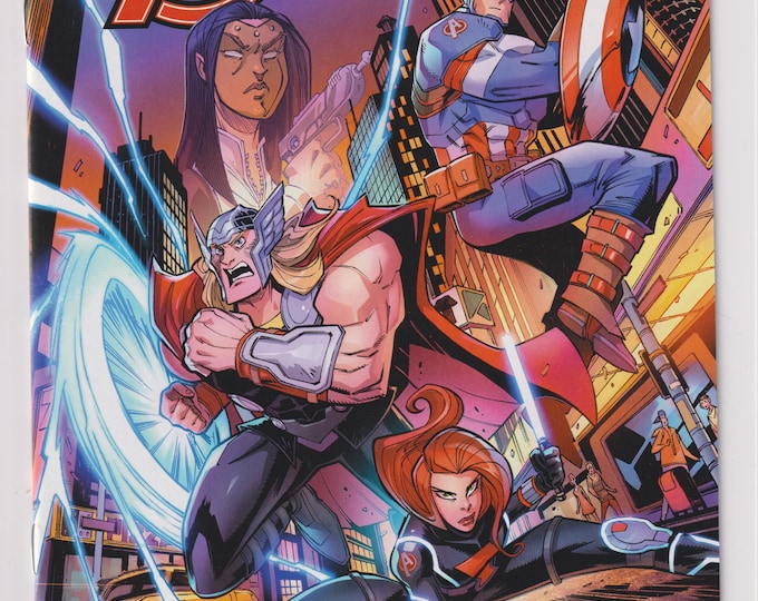 Marvel Action Avengers #3 IDW February 2019 First Printing (Comic:  Superheroes)