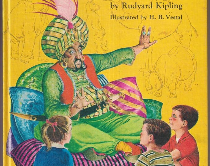 Favorite Just So Stories  by Rudyard Kipling  (Hardcover: Children's Picture Book, Short Stories) (c) 1957
