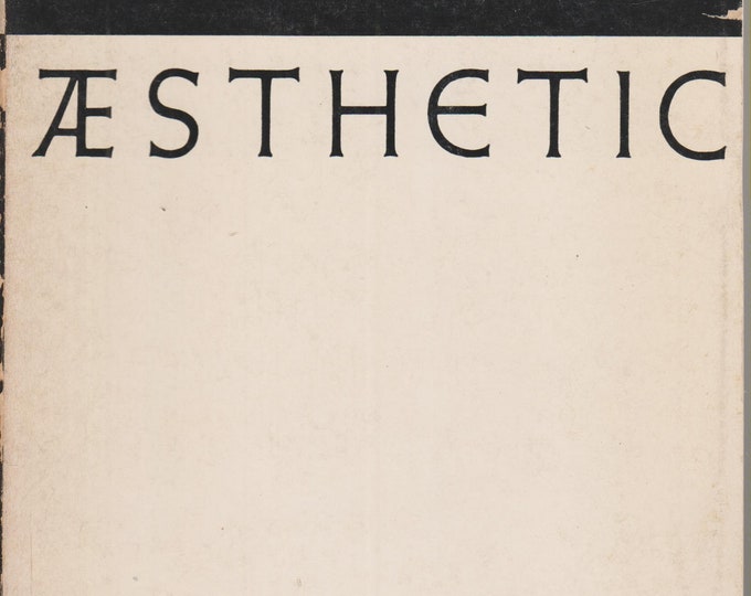 Aesthetic: As Science Of Expression And General Linguistic by Benedetto Croce (Softcover, Art) 1956