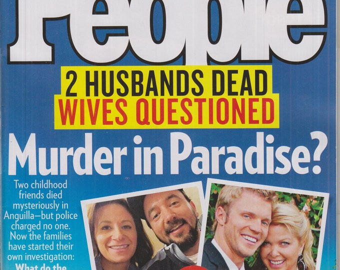 People July 13, 2020 Murder in Paradise?, John Legend, Kelly Clarkson (Magazine: Celebrities)