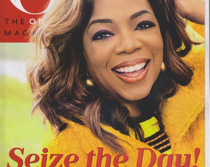 O Magazine October 2017 Seize The Day! (Magazine, Self-Help, Inspiration)