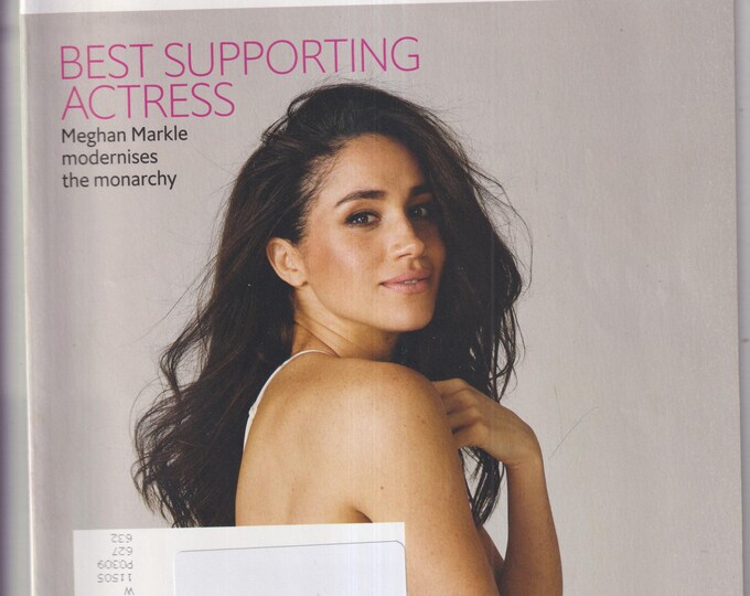 The Economist 1843 June July 2018  Meghan Markle Modernises the Monarchy (Magazine: Ideas, Lifestyle, Culture)