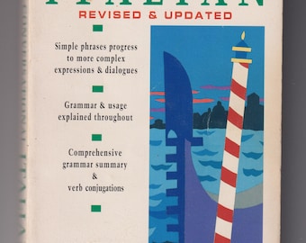 Living Language Conversational Italian Revised & Updated ( Paperback: Italian, Educational) 1993