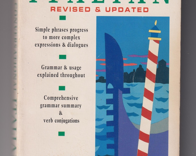 Living Language Conversational Italian Revised & Updated ( Paperback: Italian, Educational) 1993