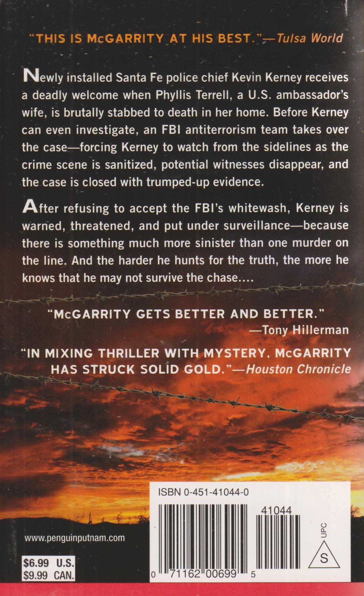 Under the Color of Law by Michael McGarrity (A Kevin Kerney Mystery