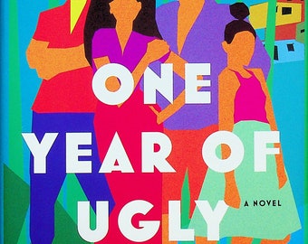 large print books at indigo One Year of Ugly by Caroline Mackenzie (Hardcover: Fiction) 2020 FE