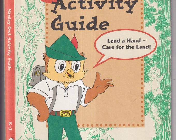 Woodsy Owl Activity Guide: Environmental Education, Grades K-3 (Spiral Bound, 1997 Edition)