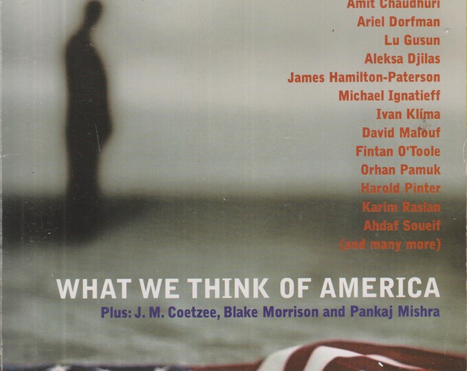 Granta 77 Spring 2002 What We Think of America  (Paperback:  Short Stories)