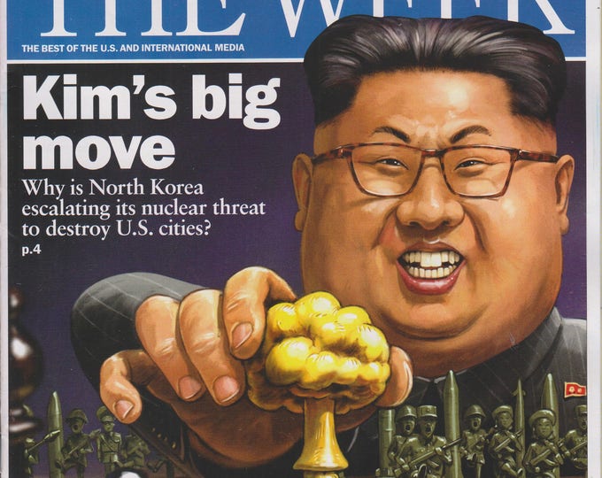 The Week  September 15, 2017 Kim's Big Move, Carbs, Helen Mirren (Magazine: News, Politics)