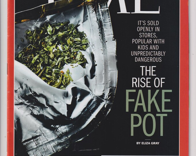 Time April 21, 2014 The Rise of Fake Pot, Common Core Revolt, China's Debt  (Magazine: Politics, Current Events)
