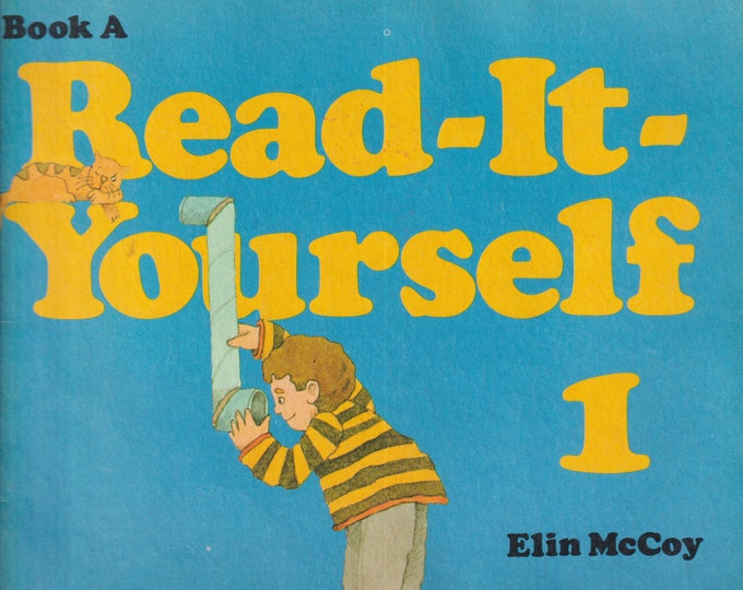 Read It Yourself Book A (Staple-bound Textbook: Early Readers  ages 4-6) 1975