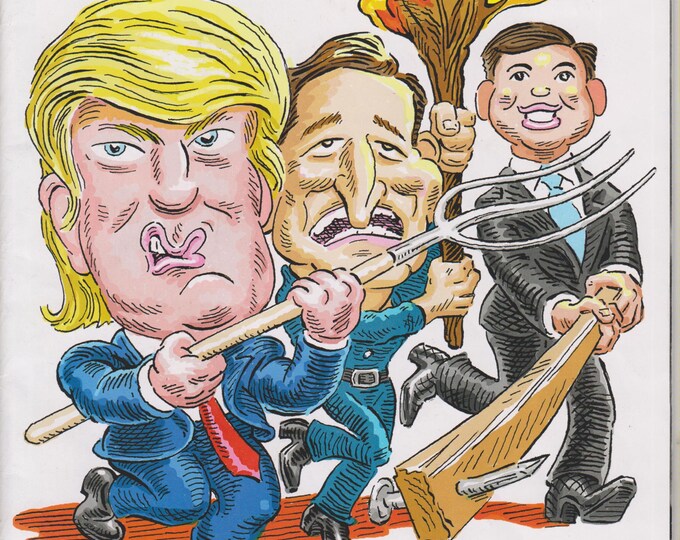 Rolling Stone March 10, 2016 Trump Unbound - On The Campaign Trail   (Magazine: Music, Commentary)