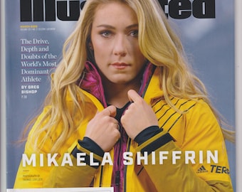 Sports Illustrated March 2020 Mikaela Shiffrin, Remembering Kobe, The NFL's Aging Arm