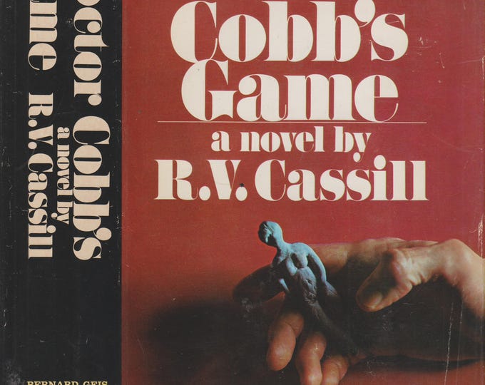 Doctor Cobb's Game by R V Cassill (Hardcover: Fiction, Thriller) 1970