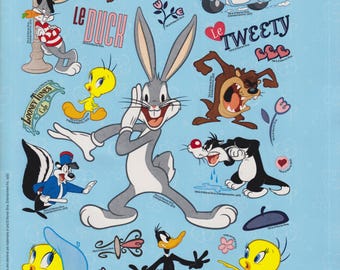 Looney Tunes Stickers, Bookmark, Doorhanger, Figures and more