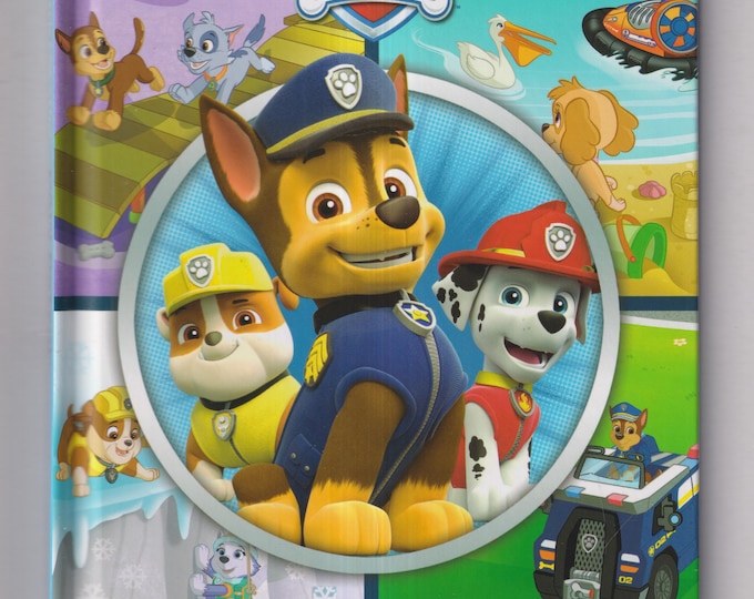 Nickelodeon PAW Patrol Little Look and Find (Hardcover: Children's Picture Books; Hidden Objects) 2023