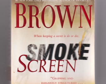 Smoke Screen by Sandra Brown (Paperback: Romance, Suspense, Mystery) 2008