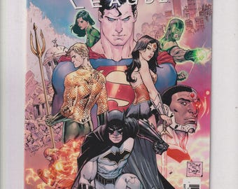 Justice League #1 Rebirth DC Comic Special Edition December 2018 (Comic: Action, Superheroes)