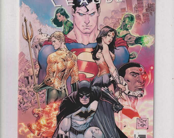 Justice League #1 Rebirth DC Comic Special Edition December 2018 (Comic: Action, Superheroes)