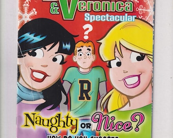 Archie #86 Betty & Veronica Spectacular Naughty or Nice? Special Holiday Issue (Comic: Archie, Christmas) January 2009